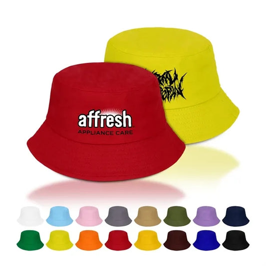 Unisex Cotton Twill Bucket Hat