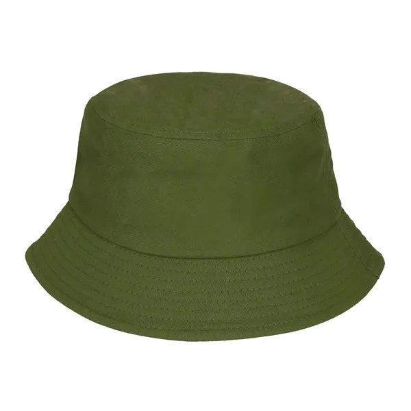 Unisex Cotton Twill Bucket Hat