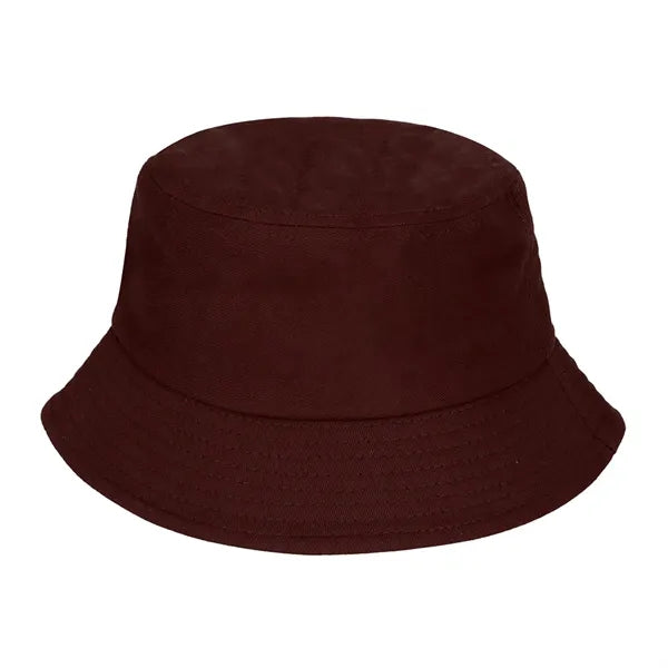 Unisex Cotton Twill Bucket Hat