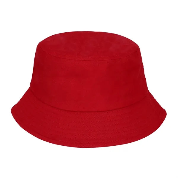 Unisex Cotton Twill Bucket Hat