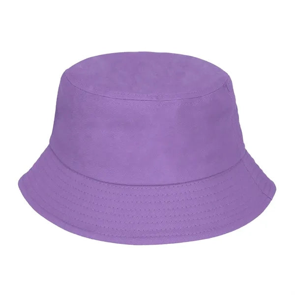 Unisex Cotton Twill Bucket Hat