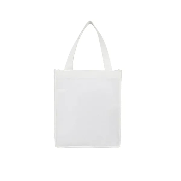 Laminated Non-Woven Tote Bag ( 12" X 13" X 8" )