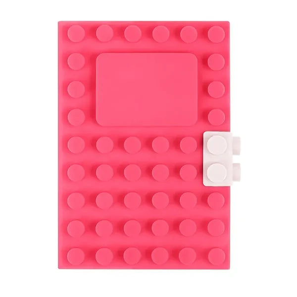 Pop Bubble Fidget Silicone Notebook