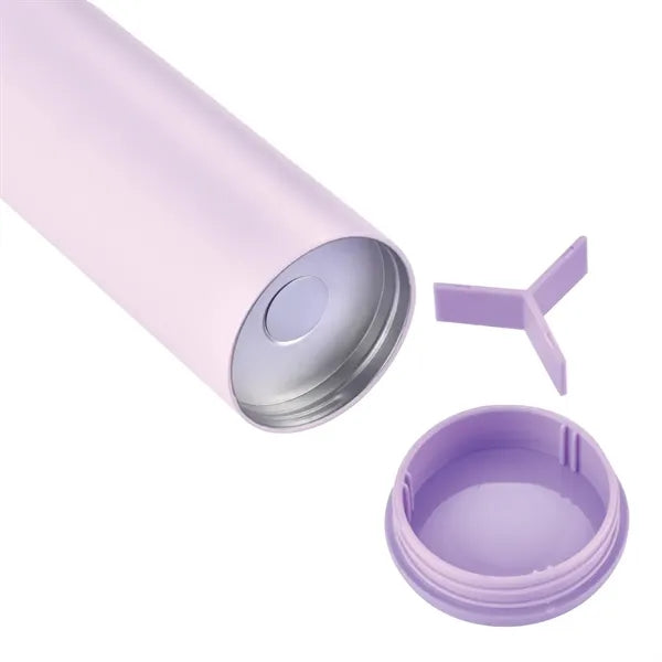 24 oz. PopSip Vacuum Insulated Water Bottle w/2-in-1 Sipper