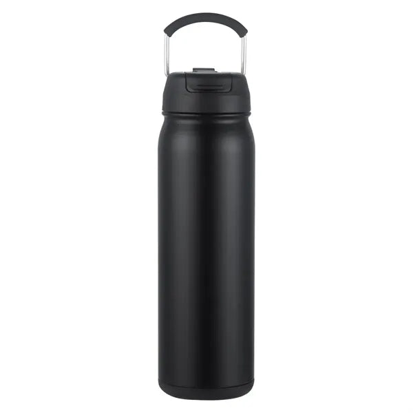 24 oz. PopSip Vacuum Insulated Water Bottle w/2-in-1 Sipper