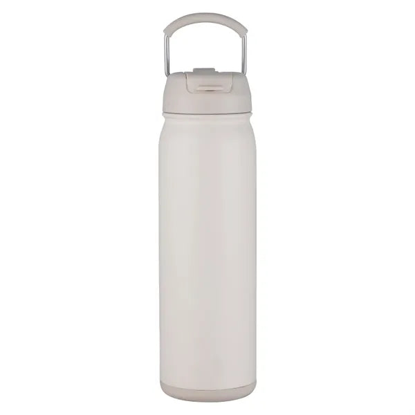 24 oz. PopSip Vacuum Insulated Water Bottle w/2-in-1 Sipper