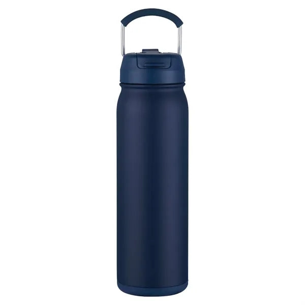24 oz. PopSip Vacuum Insulated Water Bottle w/2-in-1 Sipper