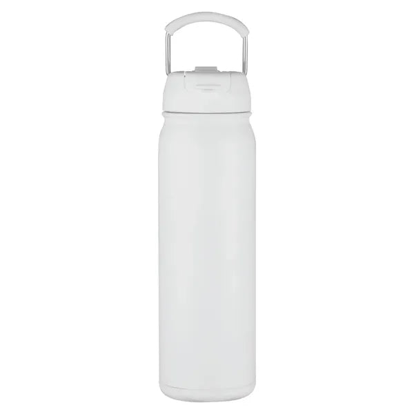 24 oz. PopSip Vacuum Insulated Water Bottle w/2-in-1 Sipper