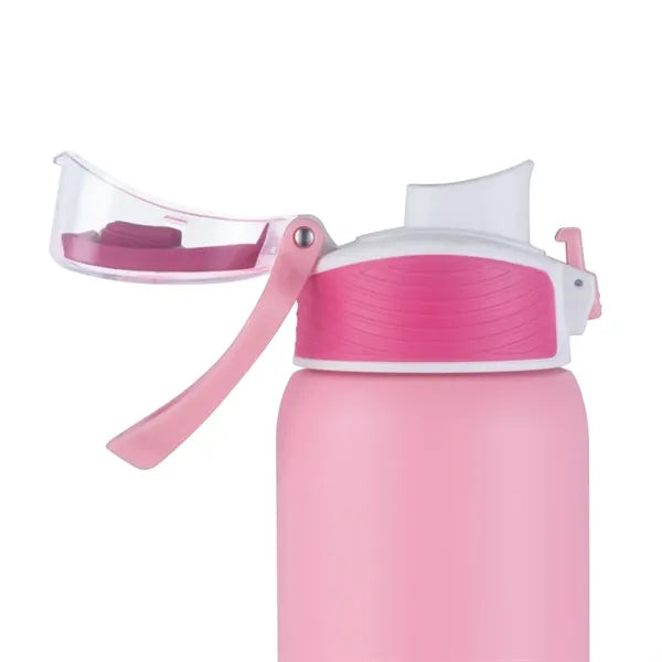 28 oz. PopSip Vacuum Insulated Water Bottle w/Sipper Lid