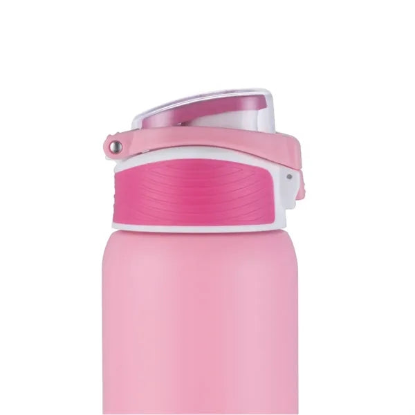 28 oz. PopSip Vacuum Insulated Water Bottle w/Sipper Lid