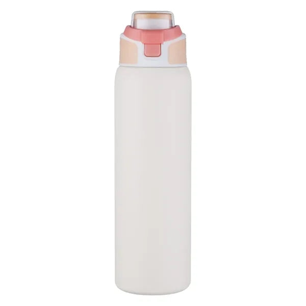 28 oz. PopSip Vacuum Insulated Water Bottle w/Sipper Lid