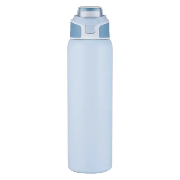 28 oz. PopSip Vacuum Insulated Water Bottle w/Sipper Lid