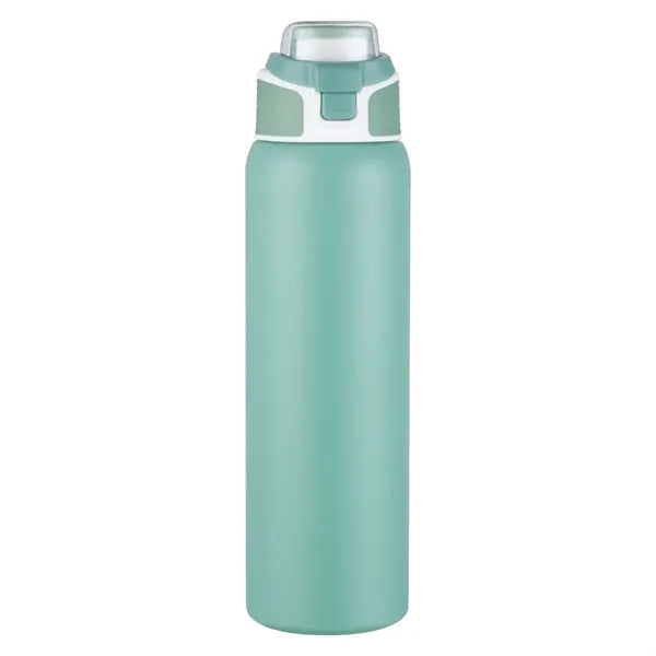 28 oz. PopSip Vacuum Insulated Water Bottle w/Sipper Lid