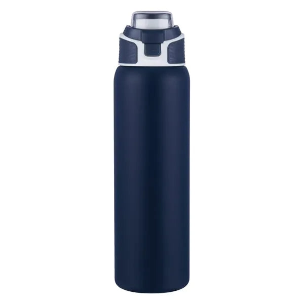 28 oz. PopSip Vacuum Insulated Water Bottle w/Sipper Lid