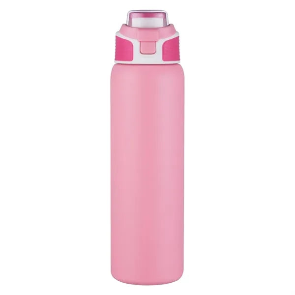 28 oz. PopSip Vacuum Insulated Water Bottle w/Sipper Lid