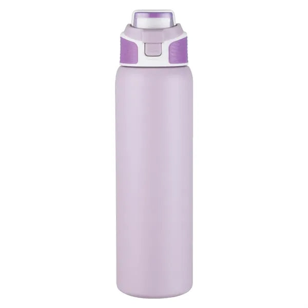 28 oz. PopSip Vacuum Insulated Water Bottle w/Sipper Lid