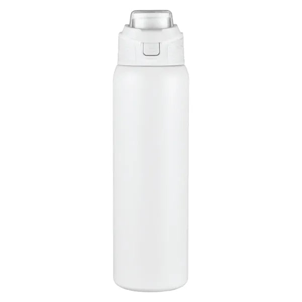 28 oz. PopSip Vacuum Insulated Water Bottle w/Sipper Lid