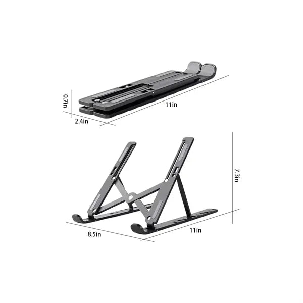 Aluminum Alloy Foldable Laptop Stand