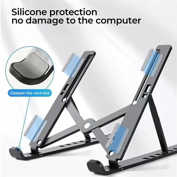 Aluminum Alloy Foldable Laptop Stand