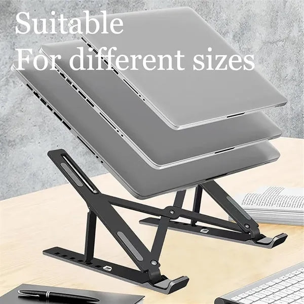 Aluminum Alloy Foldable Laptop Stand