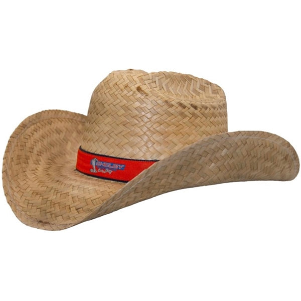 Country Western Hat with Woven Band