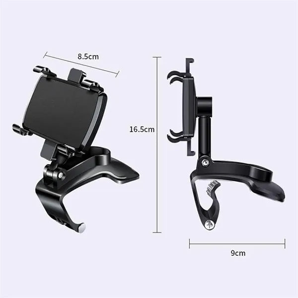 Dashboard Car Phone Clip Mount Stand