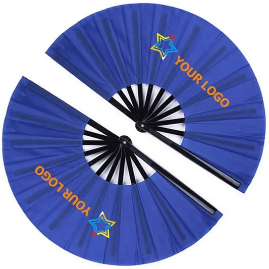 13" Large Folding Clacking Popping Fan