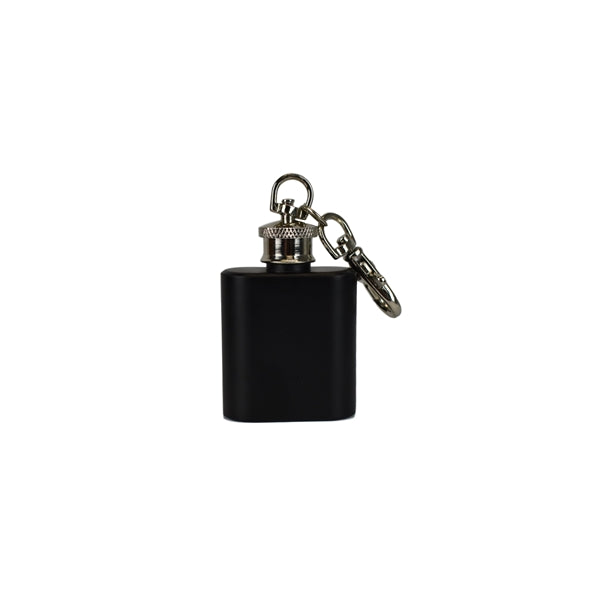 Stainless Steel Flask Keychain