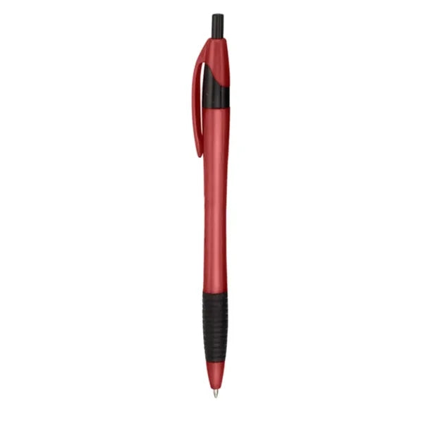 Union Printed - Slims Shiny Grip Click Pen