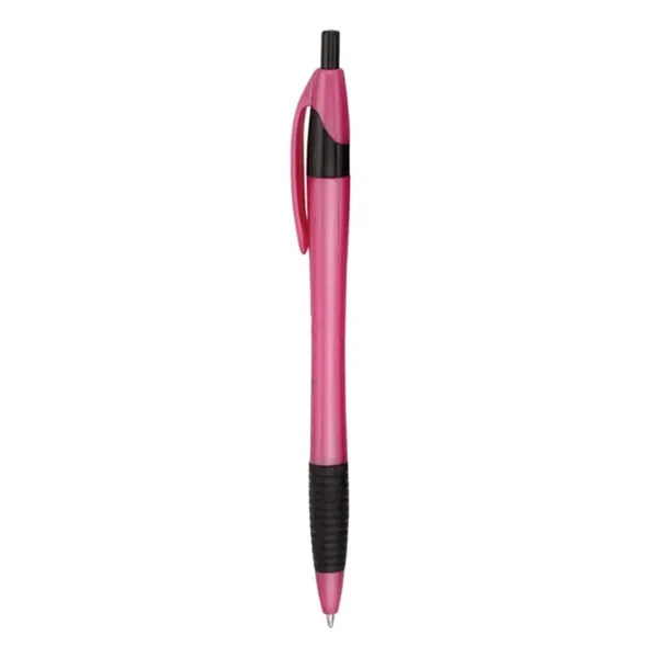 Union Printed - Slims Shiny Grip Click Pen