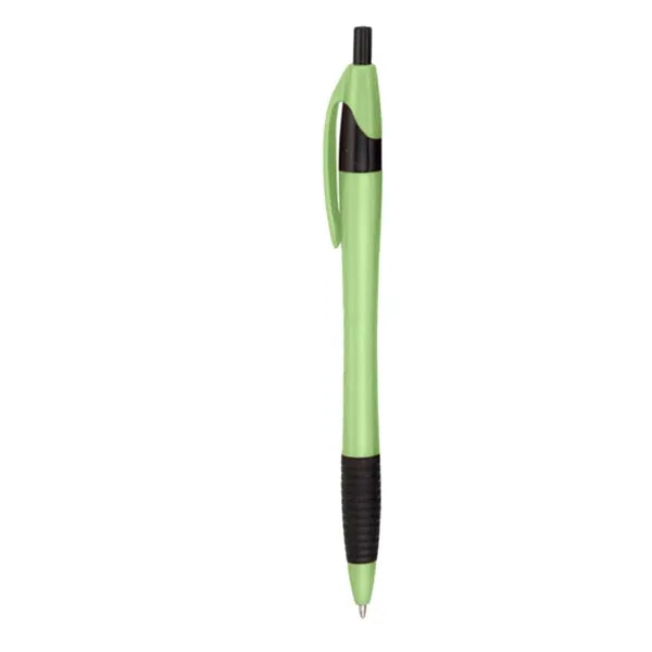 Union Printed - Slims Shiny Grip Click Pen