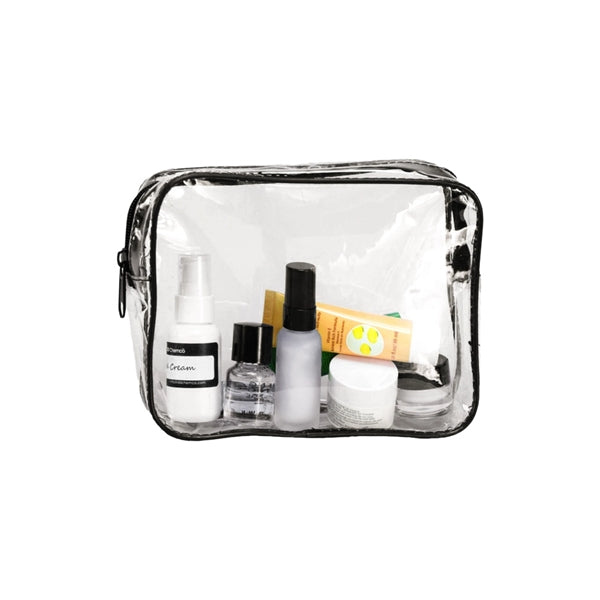 Clear Travel Cosmetic Bag