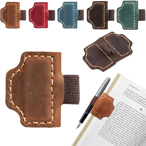 Premium Leather Bookmark