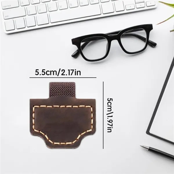 Premium Leather Bookmark
