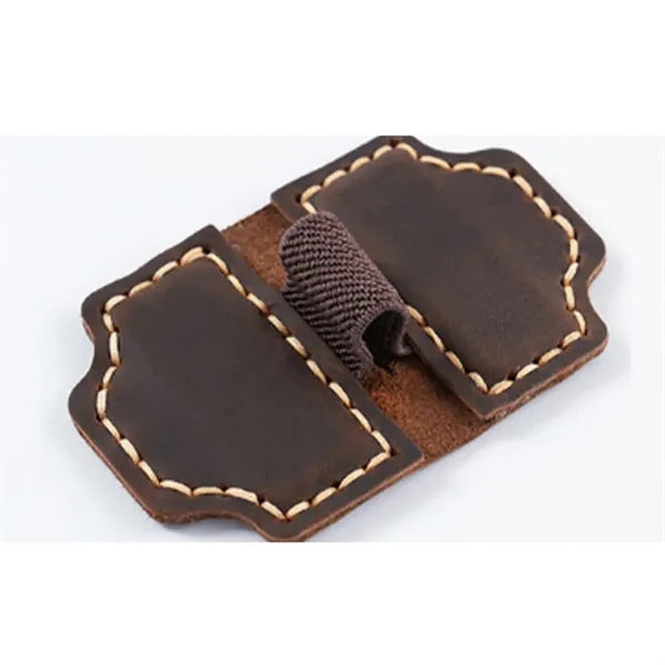 Premium Leather Bookmark