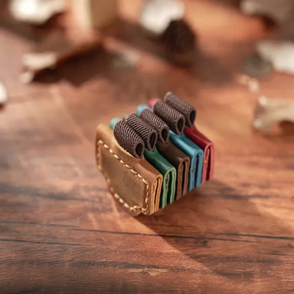 Premium Leather Bookmark