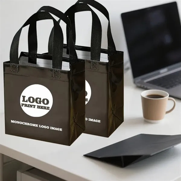 Logo Non-Woven Tote Bags for Gifts