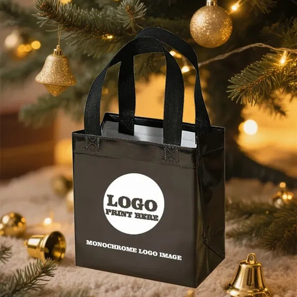Logo Non-Woven Tote Bags for Gifts
