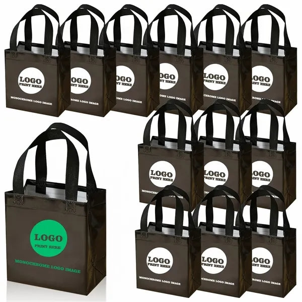 Logo Non-Woven Tote Bags for Gifts