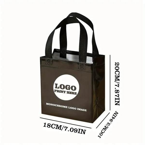 Logo Non-Woven Tote Bags for Gifts