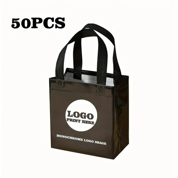 Logo Non-Woven Tote Bags for Gifts