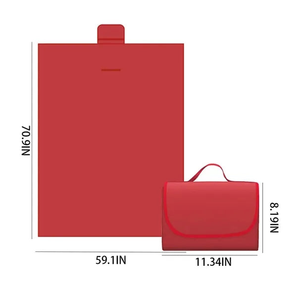 Collapsible Oxford Cloth Picnic Mat