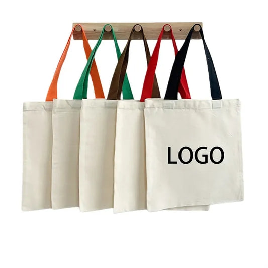 Ful Color Canvas Tote Bags