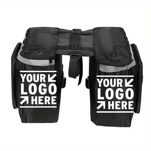 Waterproof Bike Rear Rack Bag for Commuting and Outdoor Adve