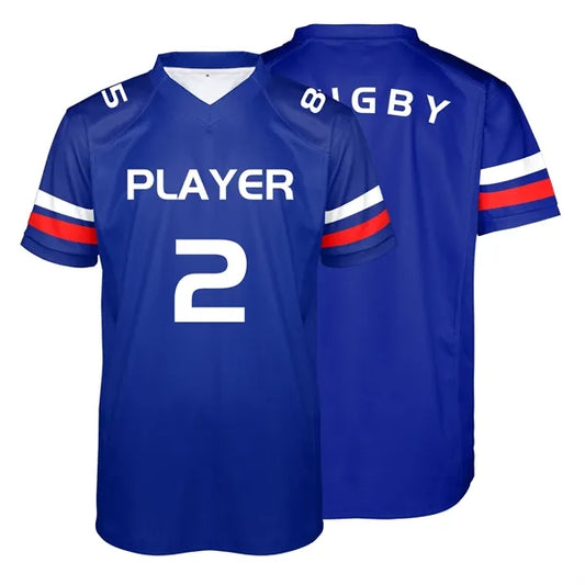 Performance Personalized Rugby Jersey (Full Color)