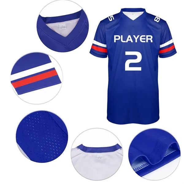 Performance Personalized Rugby Jersey (Full Color)