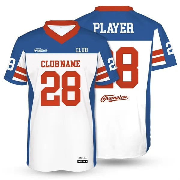 Performance Personalized Rugby Jersey (Full Color)