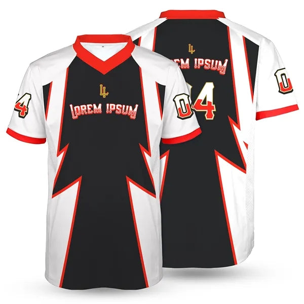 Performance Personalized Rugby Jersey (Full Color)