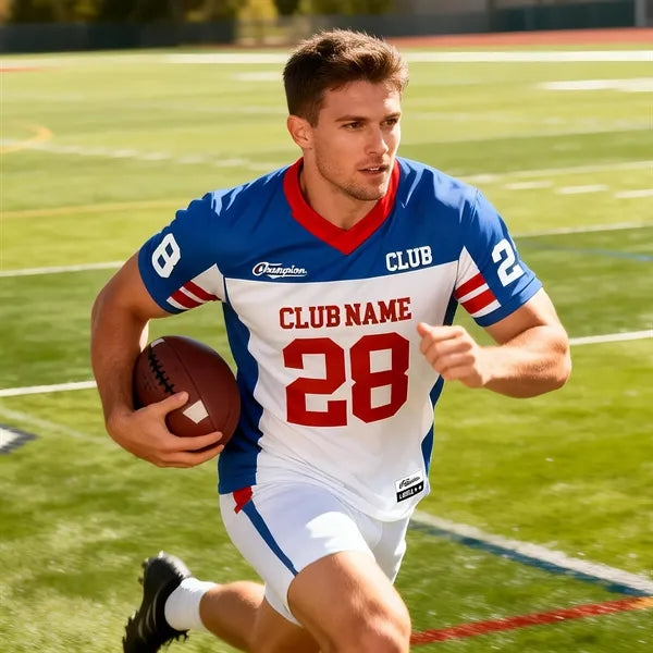 Performance Personalized Rugby Jersey (Full Color)