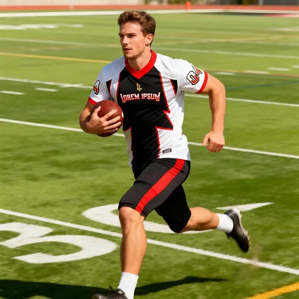 Performance Personalized Rugby Jersey (Full Color)